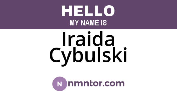 Iraida Cybulski
