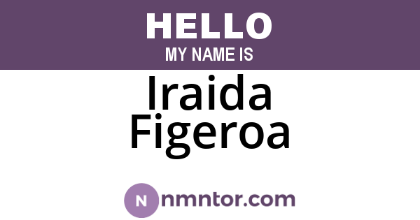 Iraida Figeroa
