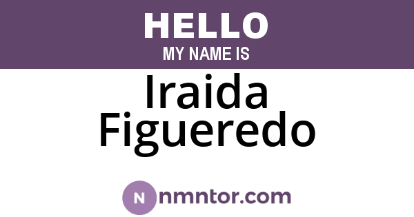 Iraida Figueredo