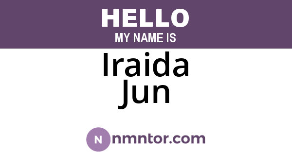Iraida Jun