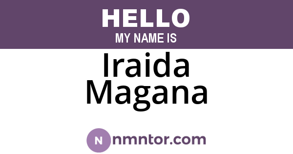 Iraida Magana