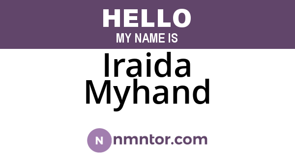 Iraida Myhand