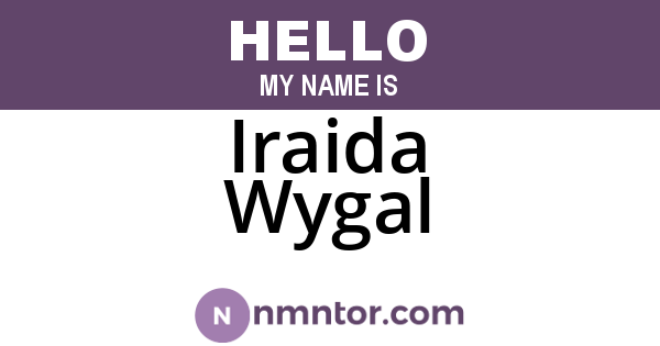 Iraida Wygal