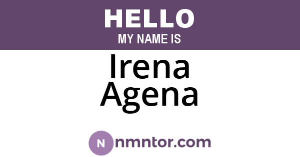 Irena Agena
