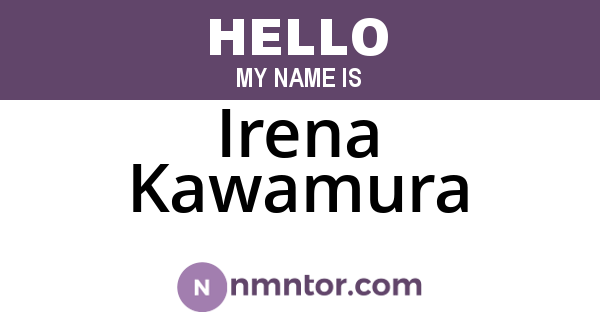 Irena Kawamura
