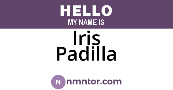 Iris Padilla