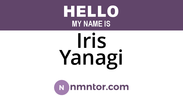 Iris Yanagi