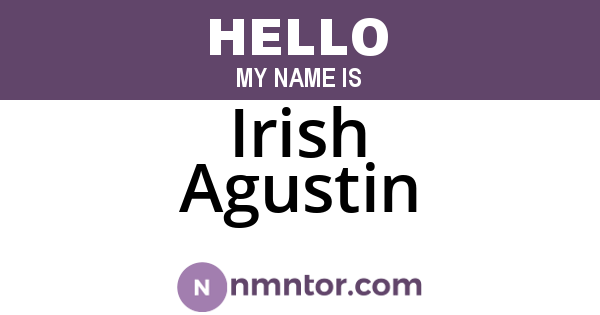 Irish Agustin