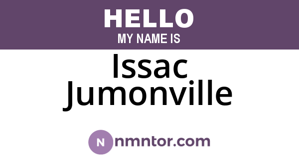 Issac Jumonville