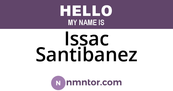 Issac Santibanez