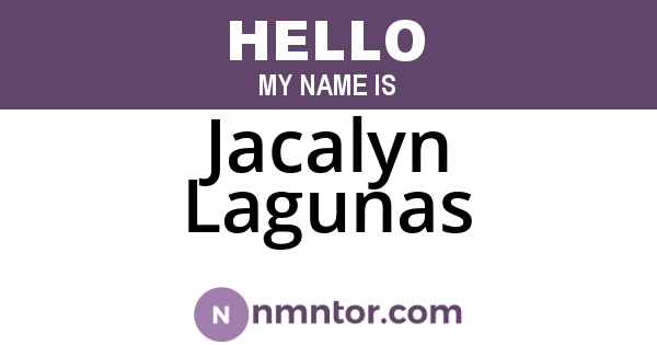Jacalyn Lagunas