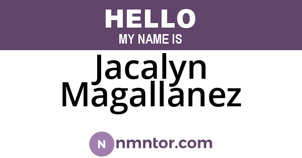 Jacalyn Magallanez