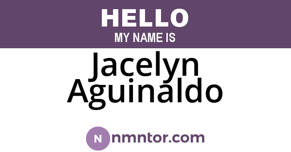 Jacelyn Aguinaldo