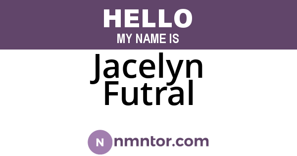 Jacelyn Futral