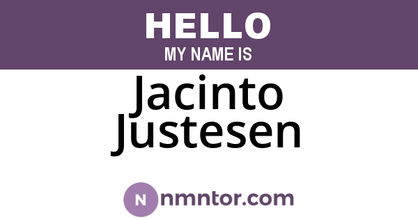 Jacinto Justesen