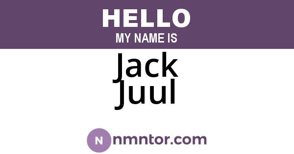 Jack Juul