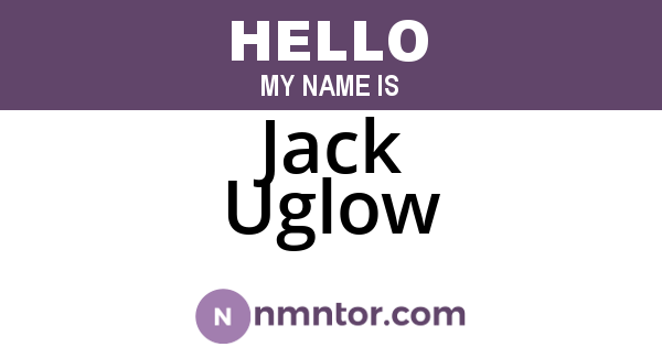 Jack Uglow