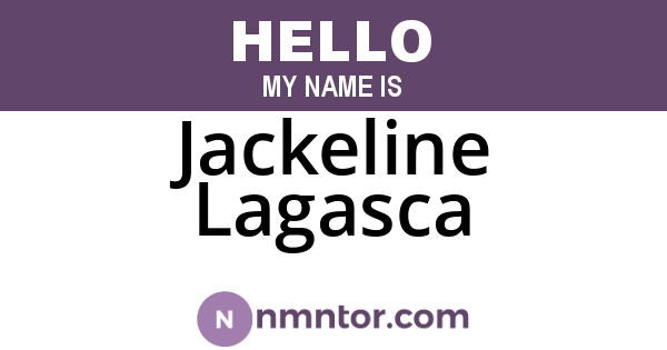 Jackeline Lagasca
