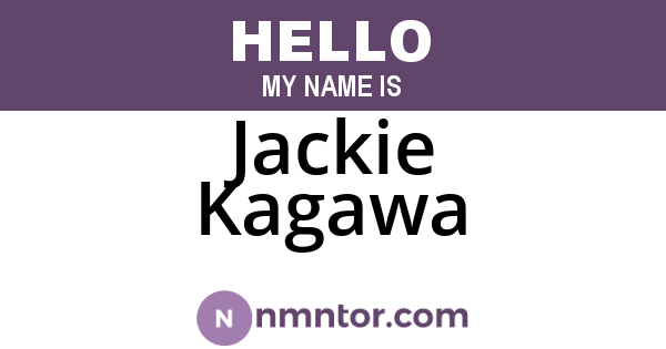 Jackie Kagawa