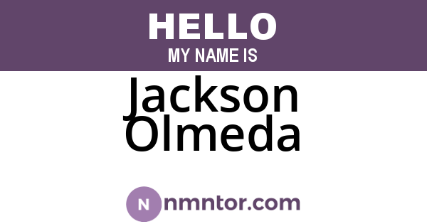 Jackson Olmeda