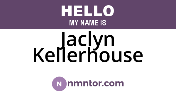 Jaclyn Kellerhouse