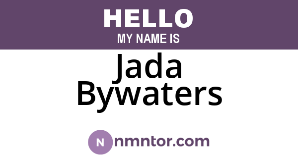 Jada Bywaters