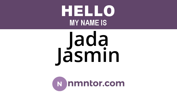 Jada Jasmin