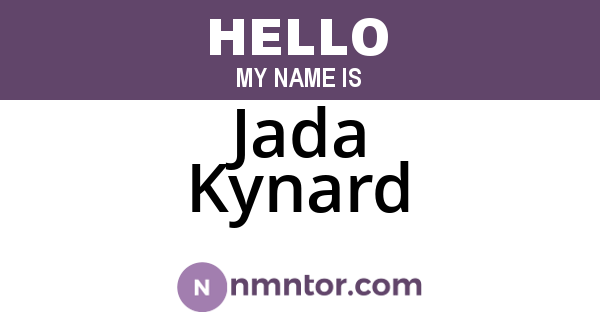 Jada Kynard