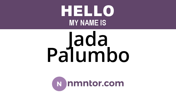 Jada Palumbo