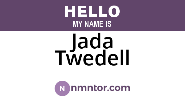 Jada Twedell