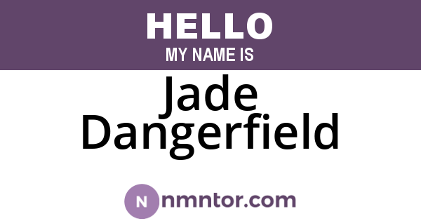 Jade Dangerfield