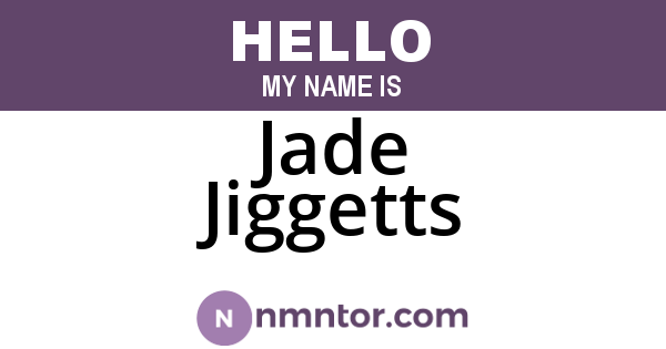 Jade Jiggetts