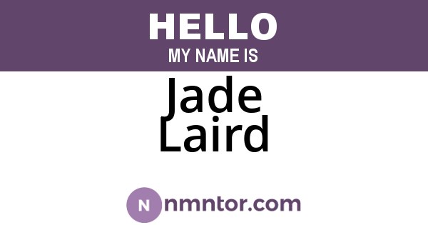 Jade Laird