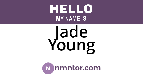 Jade Young
