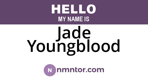 Jade Youngblood