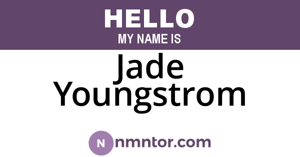Jade Youngstrom
