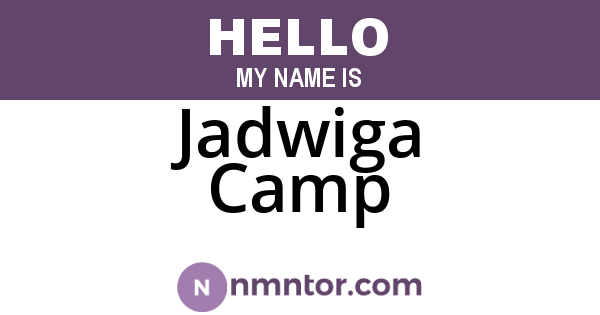 Jadwiga Camp
