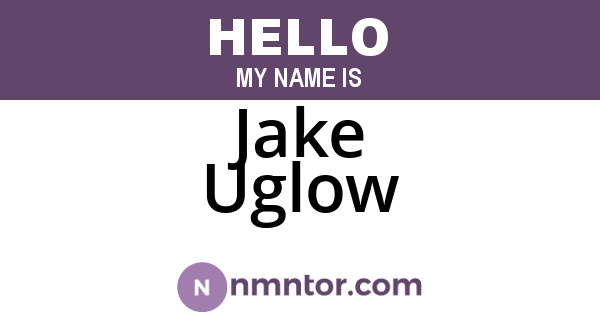 Jake Uglow