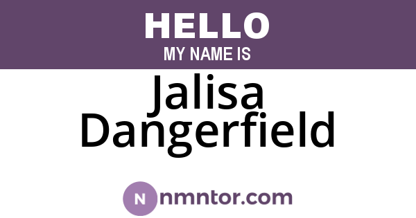 Jalisa Dangerfield