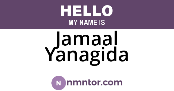 Jamaal Yanagida