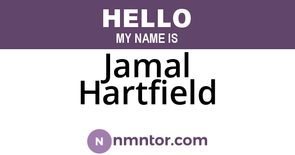 Jamal Hartfield