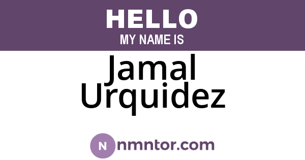 Jamal Urquidez