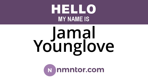 Jamal Younglove