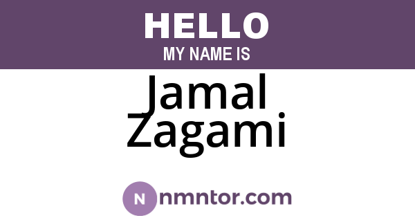 Jamal Zagami
