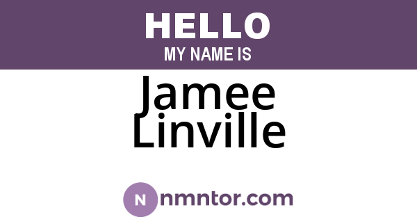 Jamee Linville