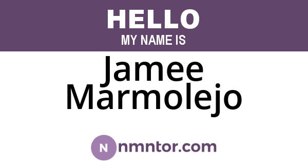 Jamee Marmolejo