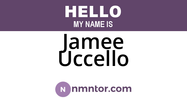 Jamee Uccello