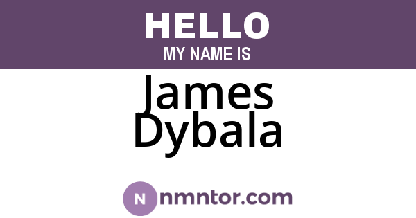 James Dybala