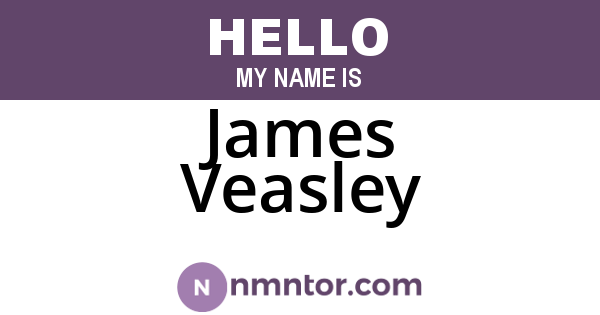 James Veasley