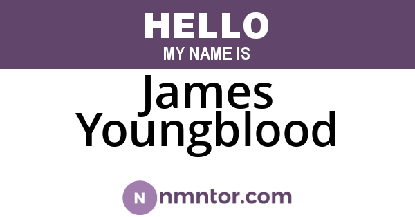 James Youngblood